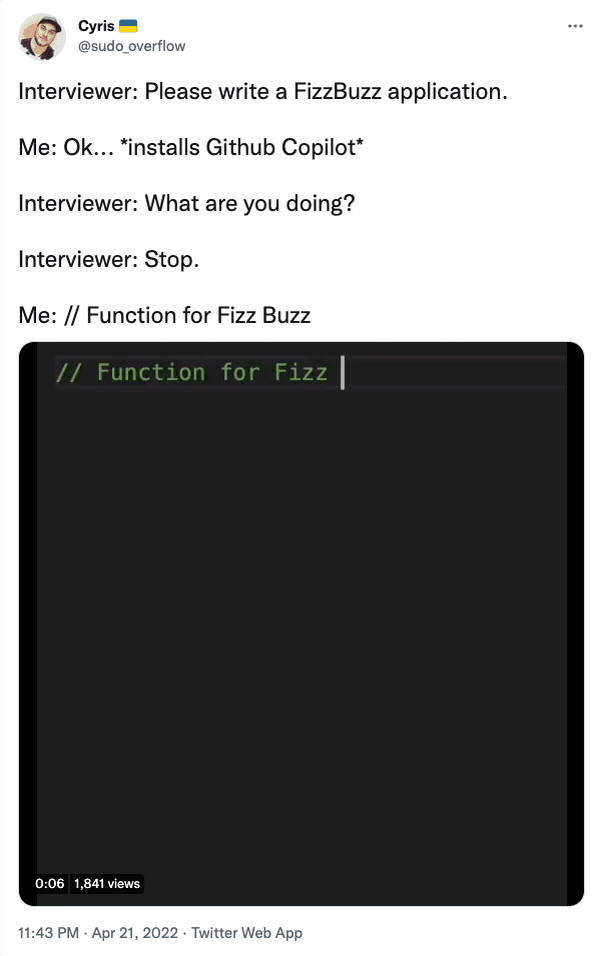 Fizz Buzz with Copilot - stop