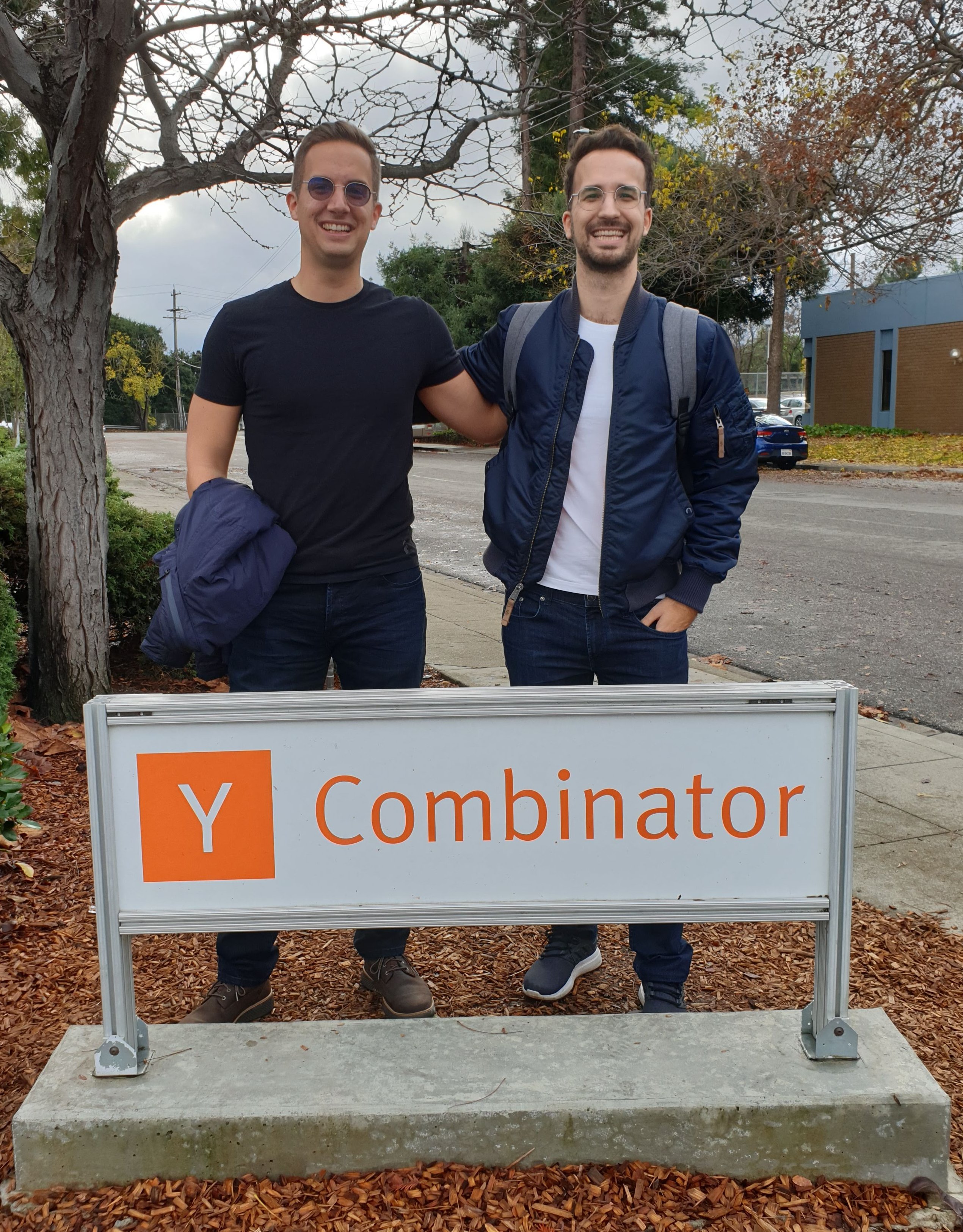 Martin & Matija at YCombinator HQ
