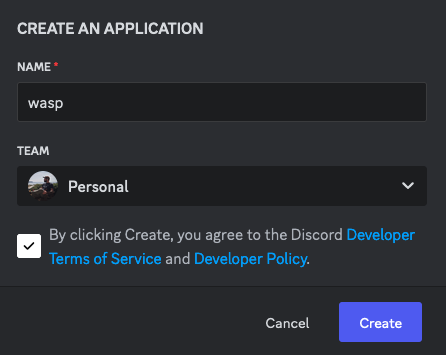 Discord Applications Screenshot