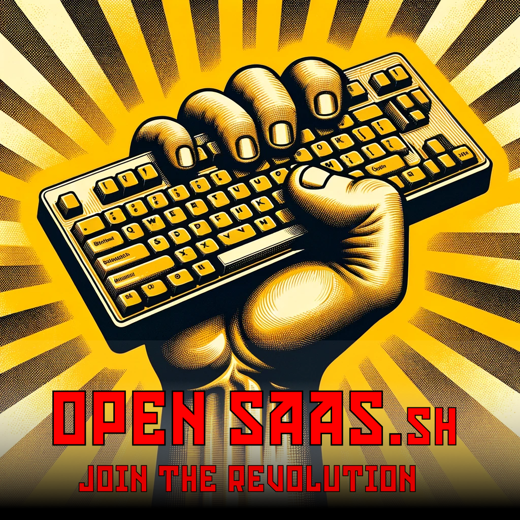 Open SaaS revolution