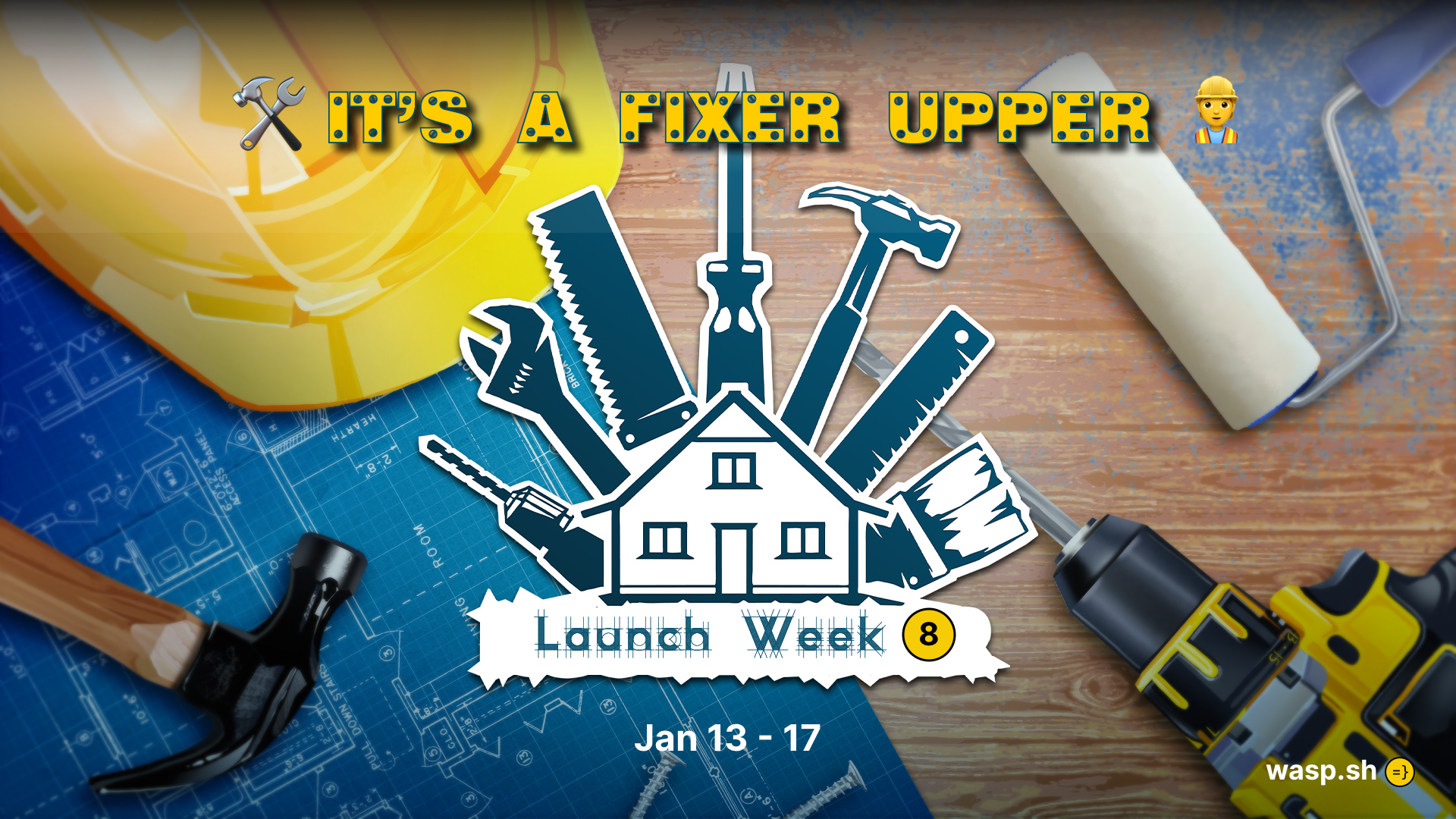 Launch Week 8 is here