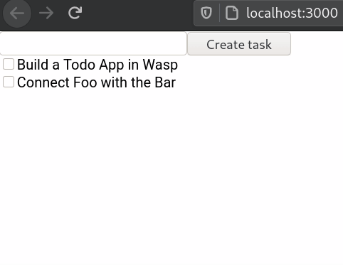 How Todo App will work once it is done